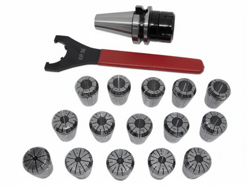 BT40-ER32-70 15PCS Патрон с набором цанг 15 шт (d6-20 мм)